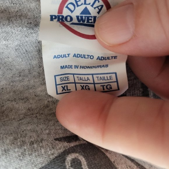 Chicago Cubs Mens 2016 World Series Champions T-Shirt Gray Short Sleeve  Size XL - Picture 3 of 3